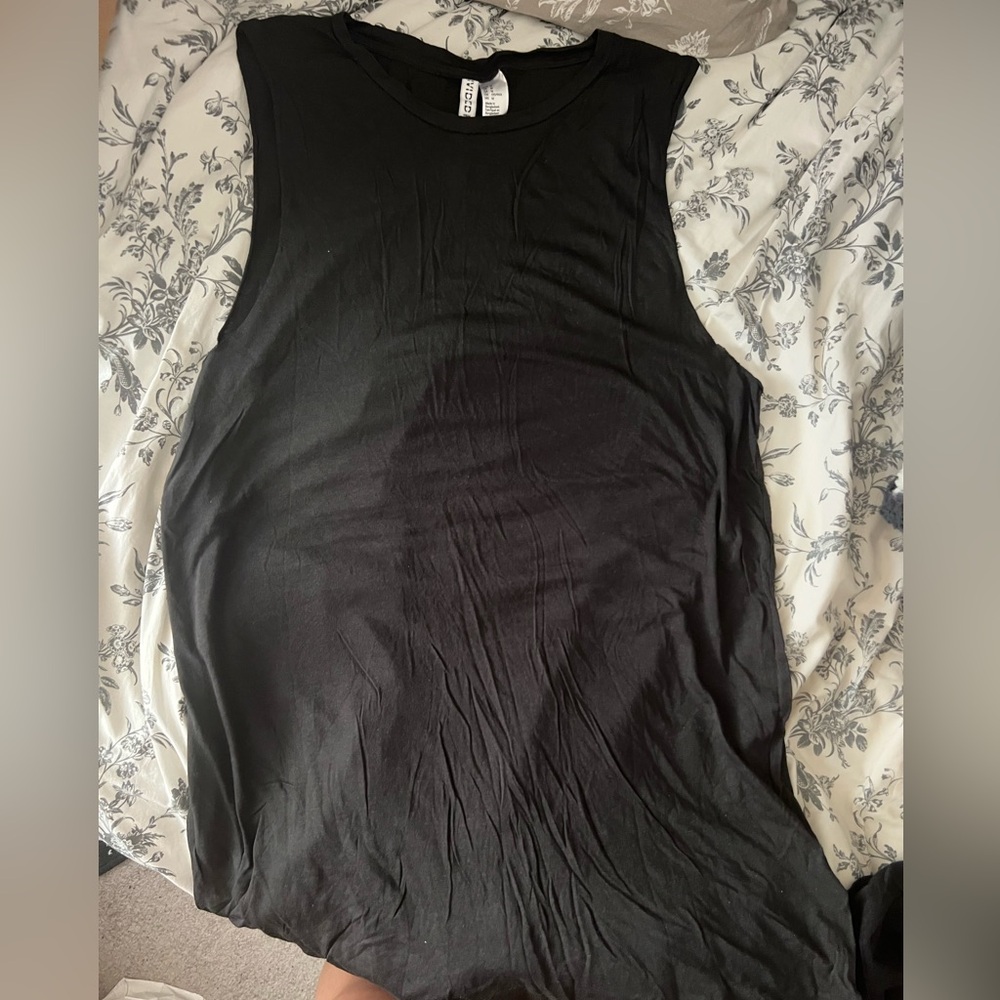 H&M | Medium Dark Gray Tank Dress
